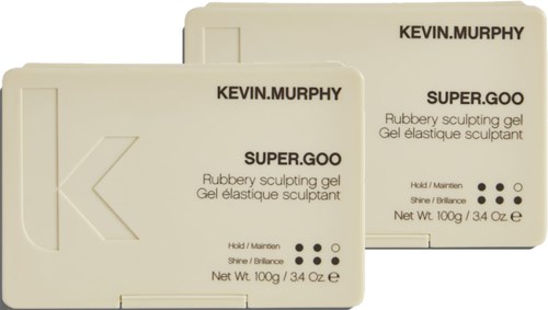 Kevin Murphy Super Goo Sculpting Gel 100 g x 2