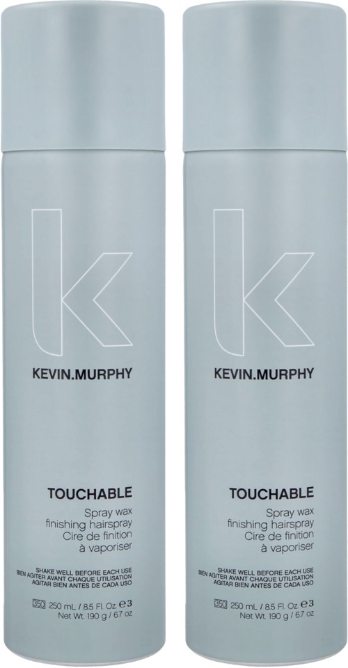 Kevin Murphy Touchable Spray Wax 250 ml x 2