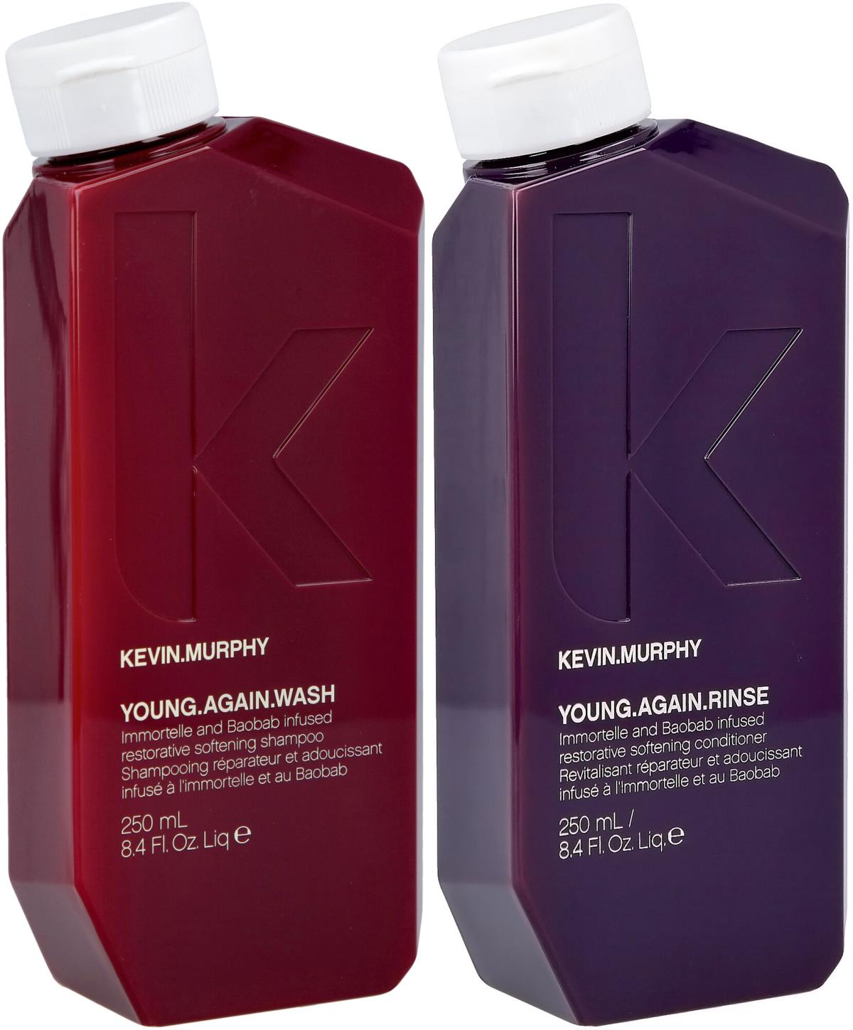 Kevin Murphy Young Again Bundle Wash 250 ml & Rinse 250 ml