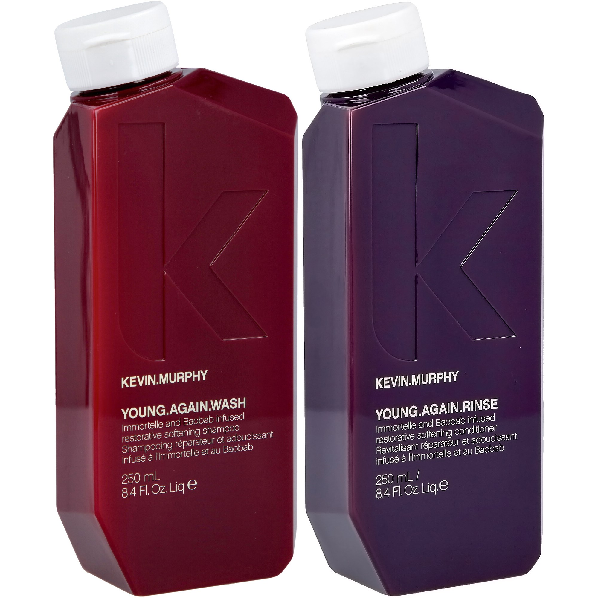 Kevin Murphy Young Again Bundle Wash 250 ml & Rinse 250 ml