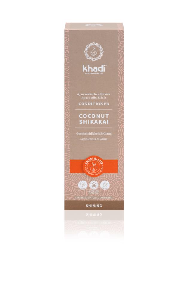 Khadi Ayurvedic Elixir Conditioner Coconut Shikakai 200ml