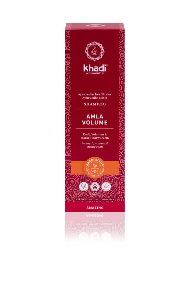 Khadi Ayurvedic Elixir Shampoo Amla Volume 200ml