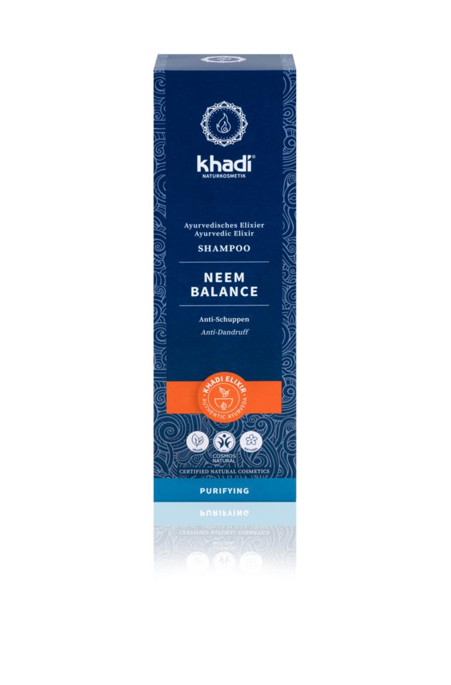 Khadi Ayurvedic Elixir Shampoo Neem Balance 200ml