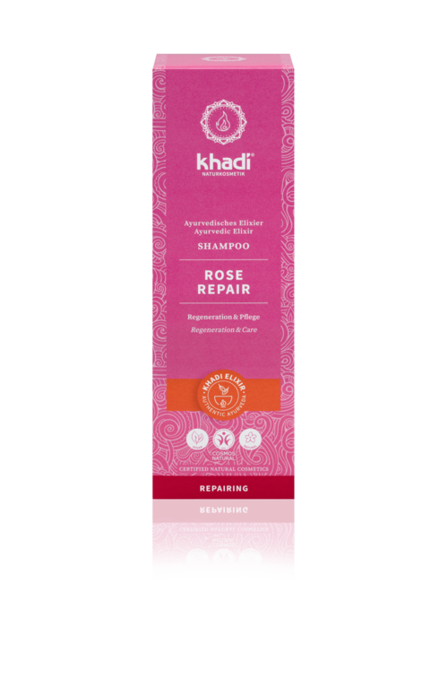 Khadi Ayurvedic Elixir Shampoo Rose Repair 200 ml