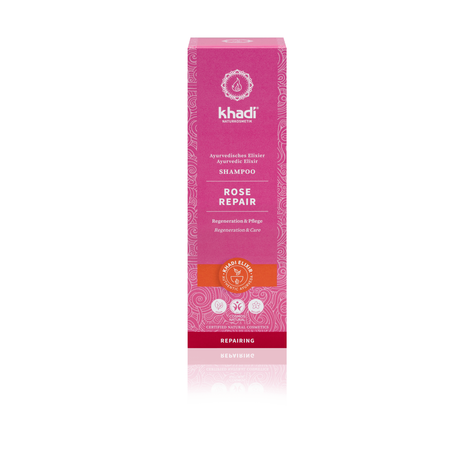 Alternativ bild 1 för Khadi Shampoo Rose Repair