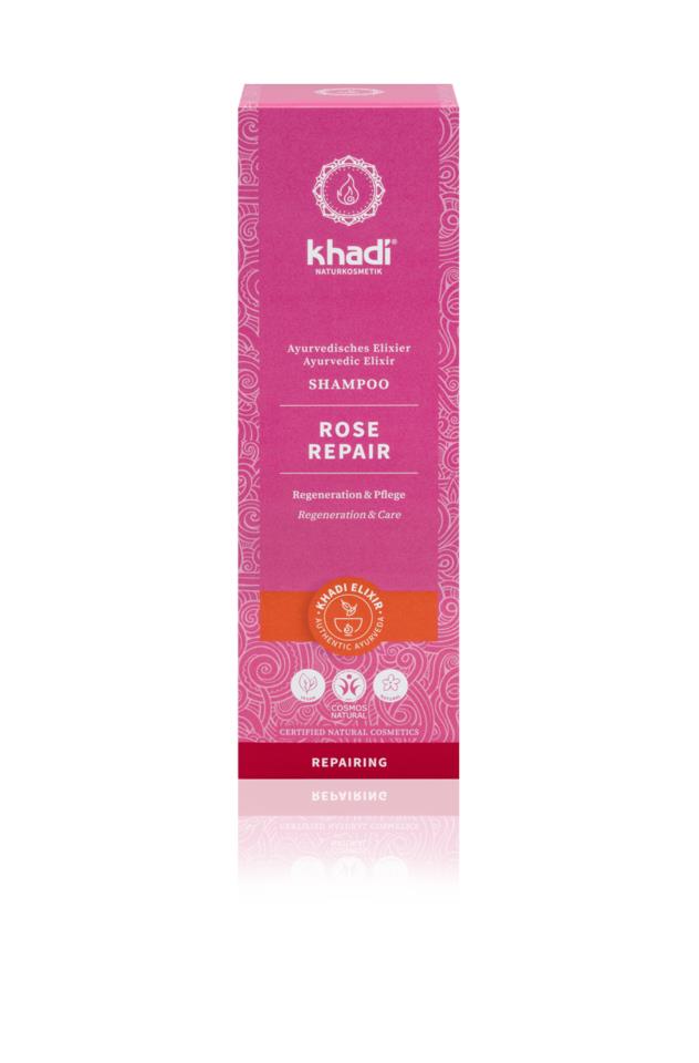Khadi Ayurvedic Elixir Shampoo Rose Repair 200ml