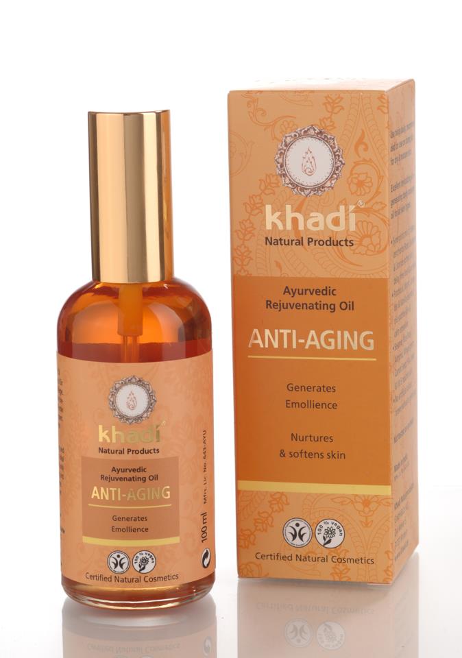 Khadi Ayurvedic Face & Body Oil Anti Aging 100ml