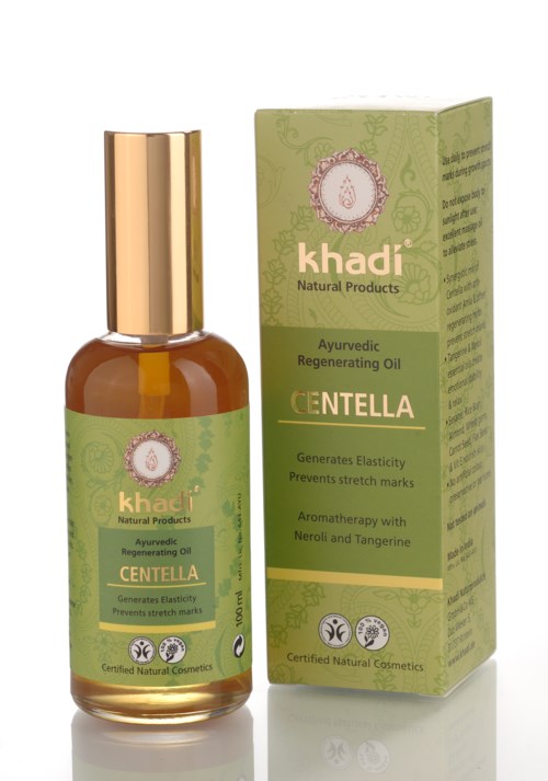 Khadi Ayurvedic Face & Body Oil Centella 100 ml