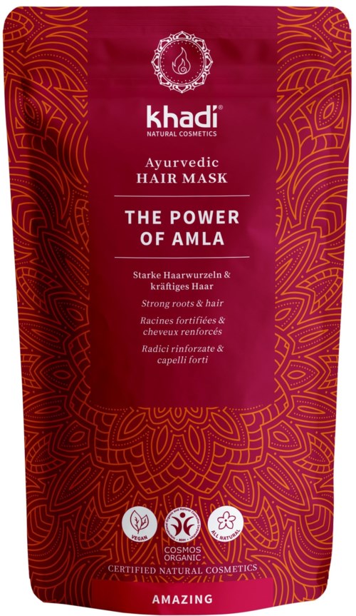 Khadi Ayurvedic Hair Mask The Power of Amla