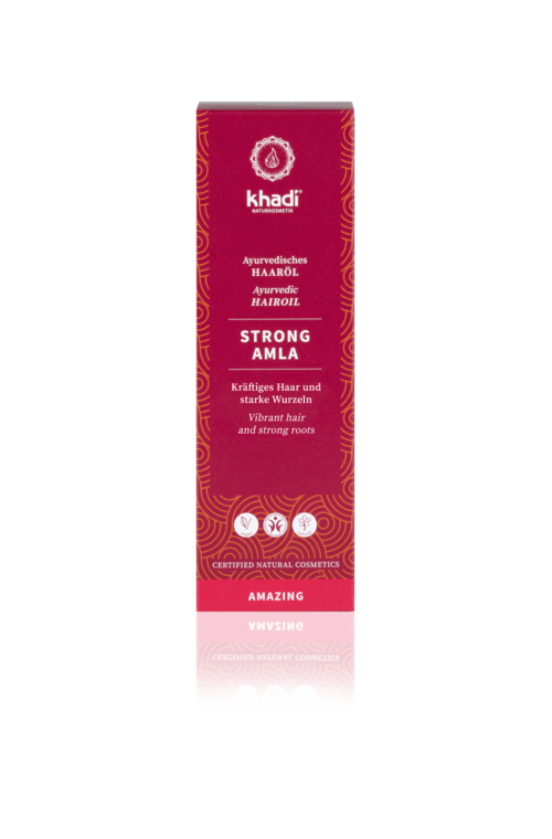 Khadi Ayurvedic Hair Oil Strong Amla 50 ml