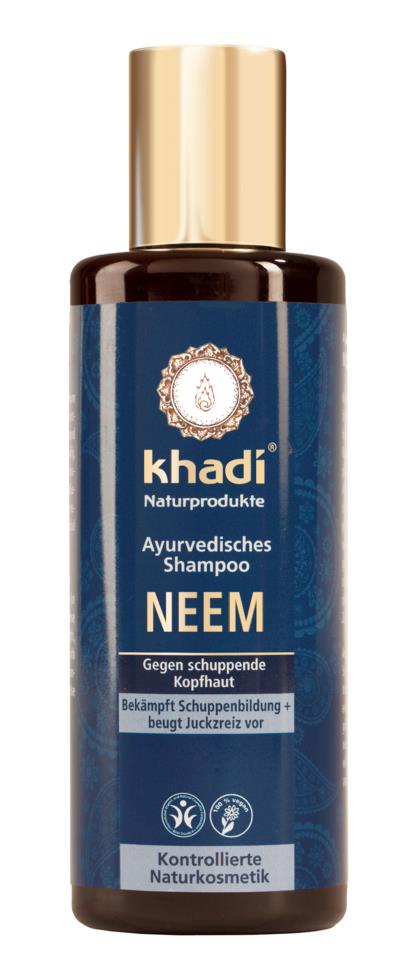 Khadi Ayurvedic Shampoo Neem 210ml