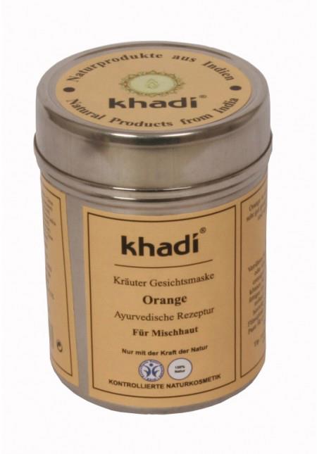 Khadi Herbal Face Mask Orange 50g