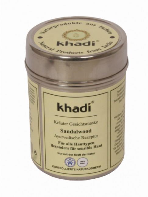 Khadi Herbal Face Mask Sandalwood 50g