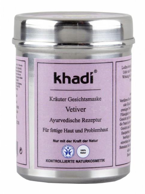 Khadi Herbal Face Mask Vetiver 50g