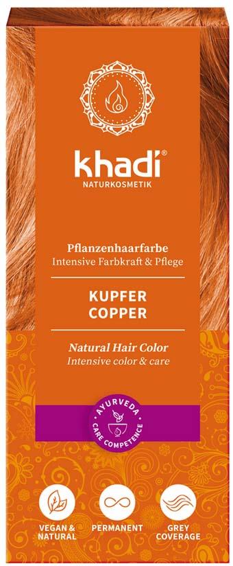 Khadi Herbal Hair Colour Copper 100 g