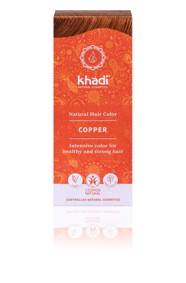 Khadi Herbal Hair Colour Copper 100 g