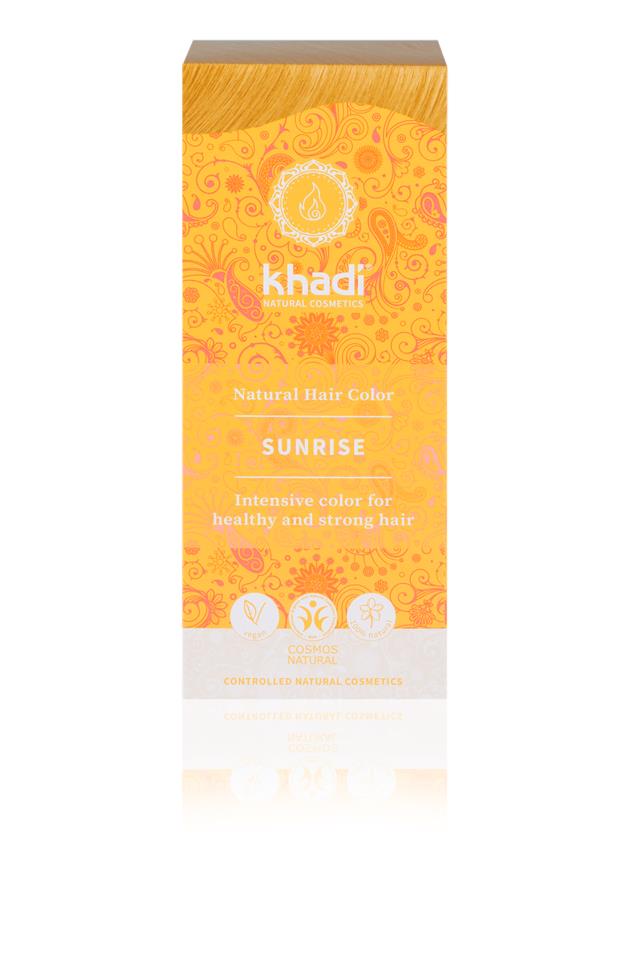 Khadi Herbal Hair Colour Sunrise 100 g