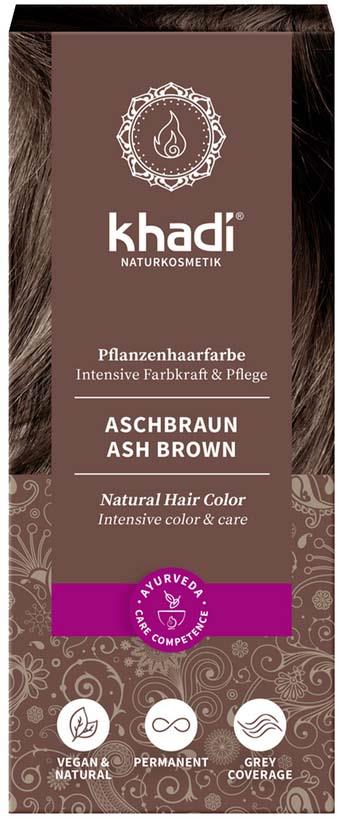 Khadi Herbal Hair Colour Ash Brown