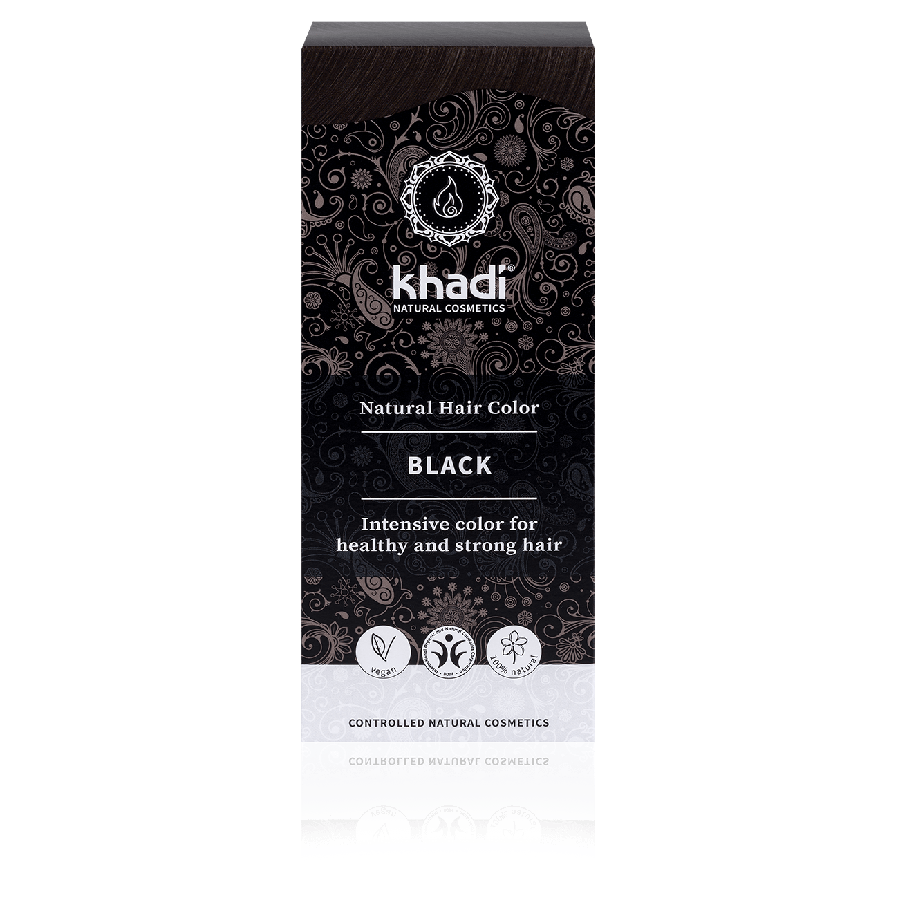 Läs mer om Khadi Herbal Hair Colour Black