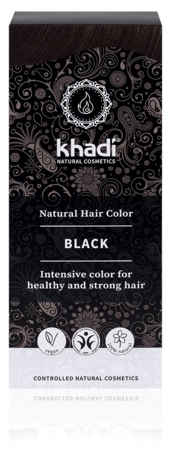 Khadi Herbal Hair Colour Black 100 g