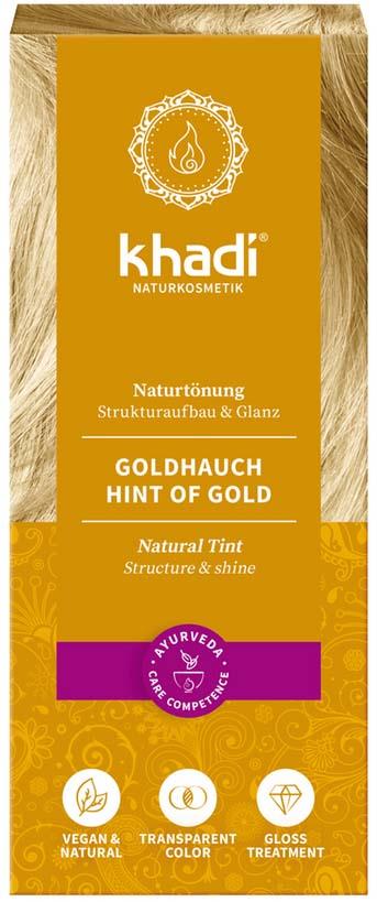 Khadi Herbal Hair Colour 100ml Golden Hint 