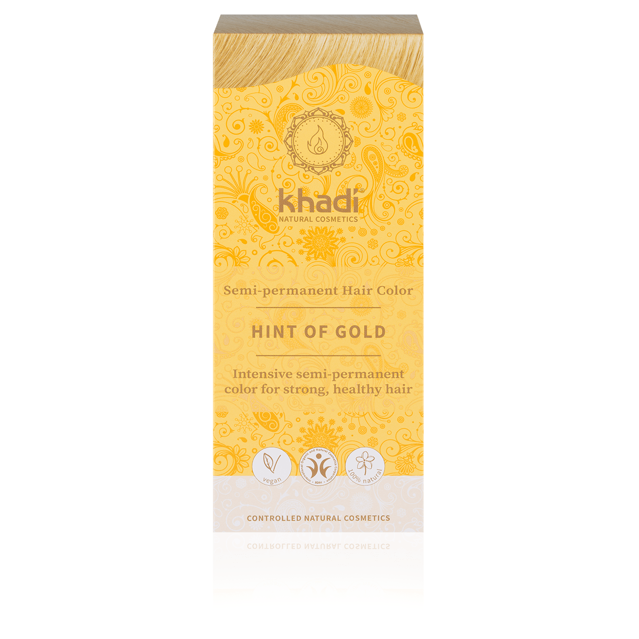 Läs mer om Khadi Herbal Hair Colour Golden Hint