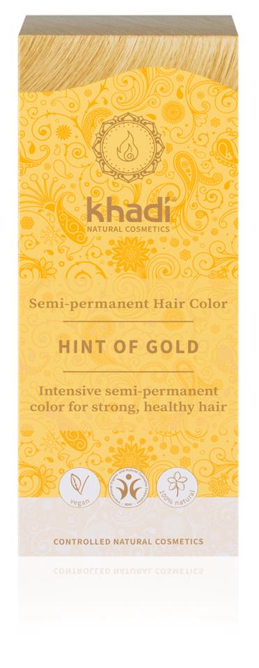 Khadi Herbal Hair Colour Golden Hint 100 g