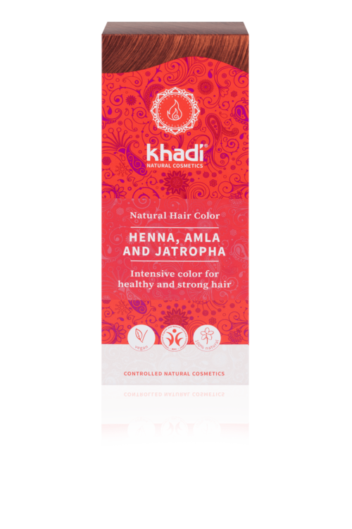 Khadi Herbal Hair Colour Henna Amla & Jathropa Amla Jathropa