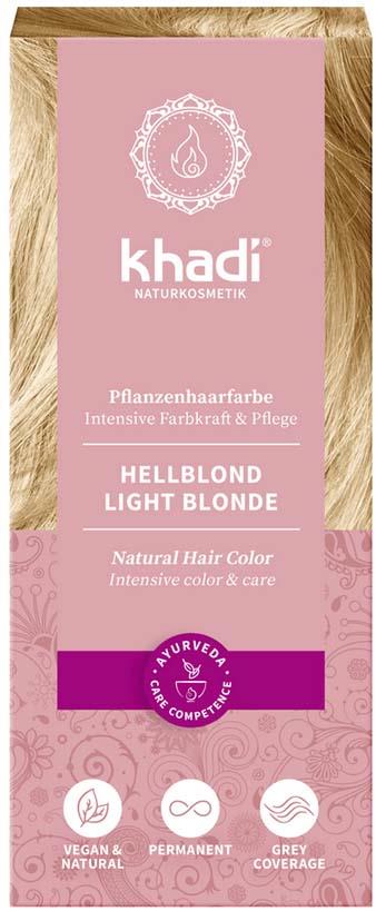 Khadi Herbal Hair Colour Light Blond 100 g