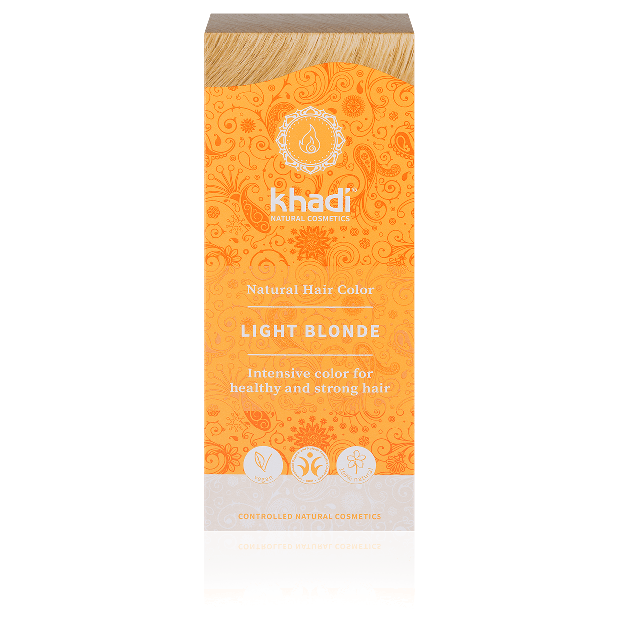 Läs mer om Khadi Herbal Hair Colour Light Blond