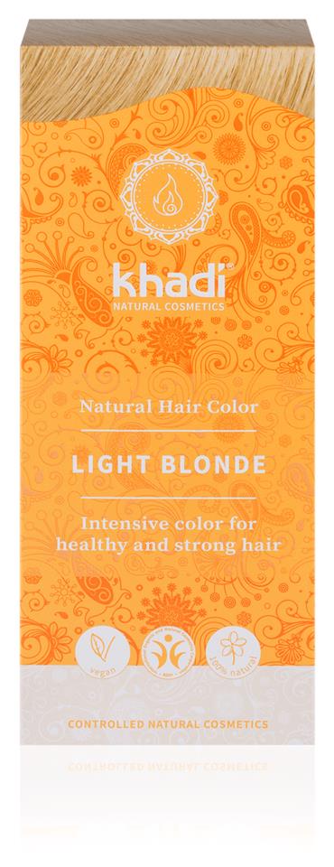 Khadi Herbal Hair Colour Light Blond 100ml