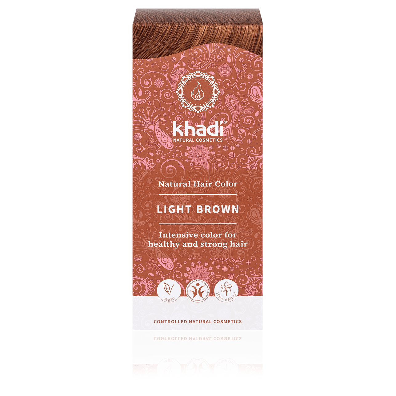 Läs mer om Khadi Herbal Hair Colour Light Brown