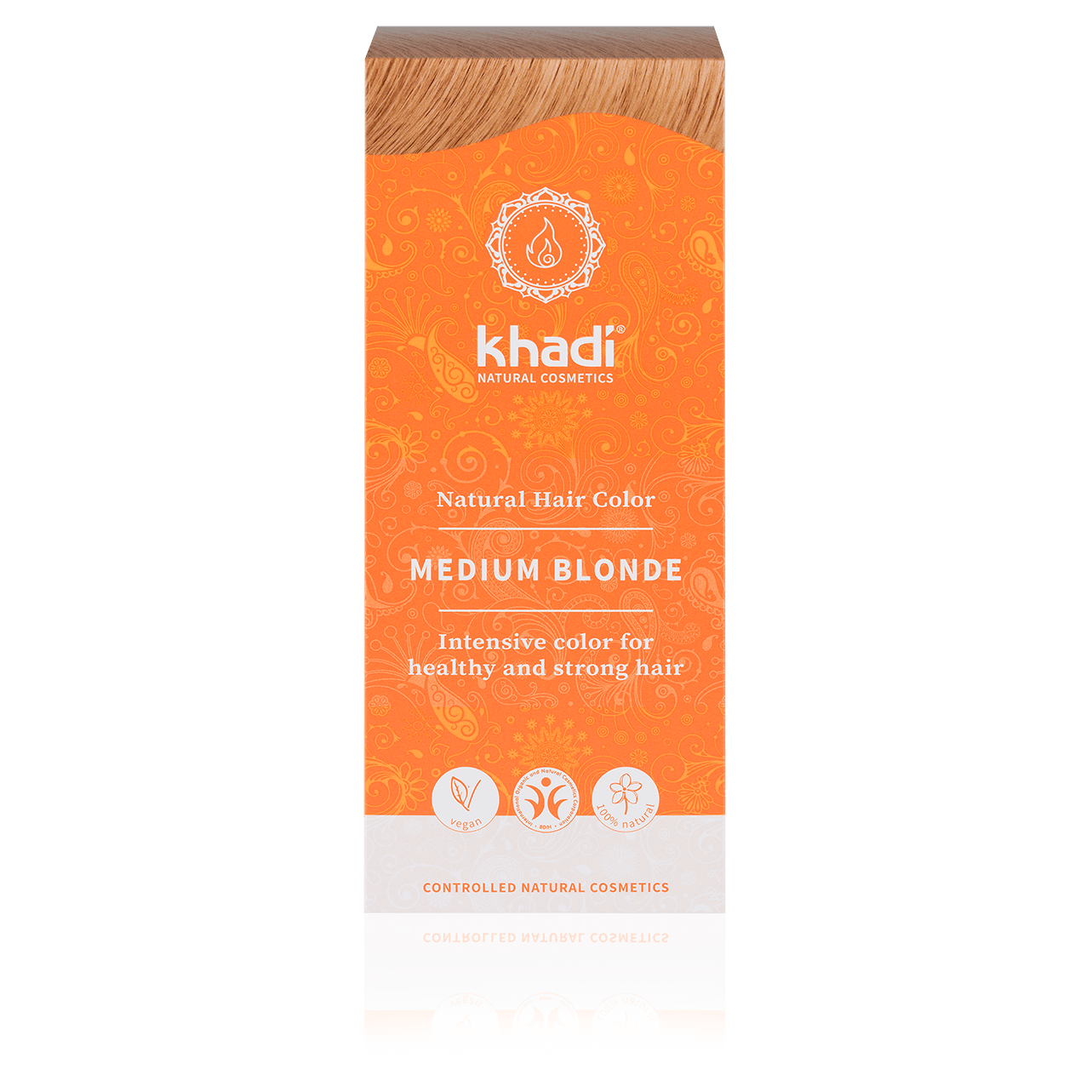 Läs mer om Khadi Herbal Hair Colour Middle Blond