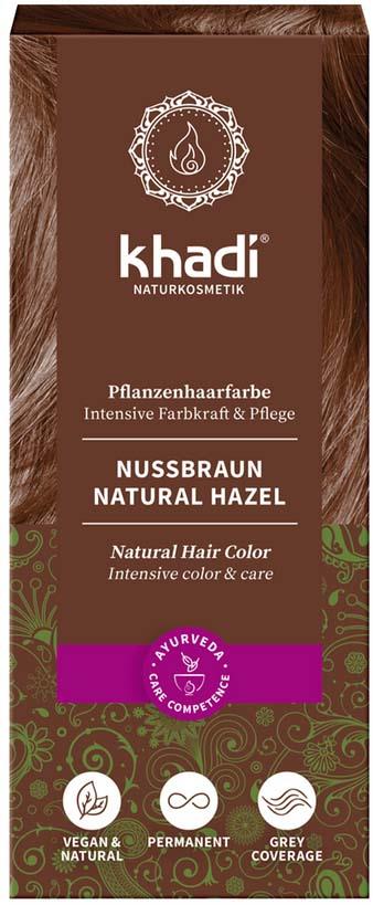 Khadi Herbal Hair Colour Natural Hazel 100 g