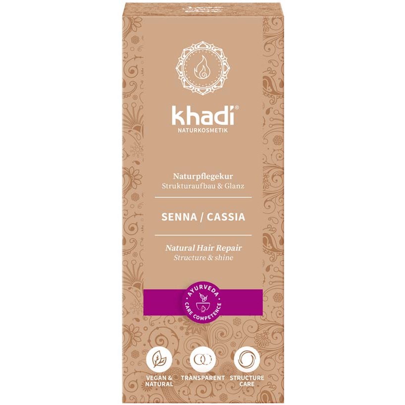Bilde av Khadi Herbal Hair Colour Neutral Henna Neutral Henna