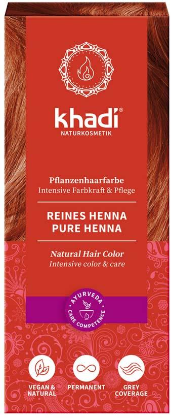 Khadi Herbal Hair Colour Pure Henna 100 g