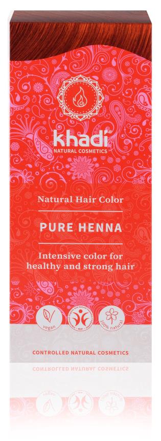 Khadi Herbal Hair Colour Pure Henna 100 g