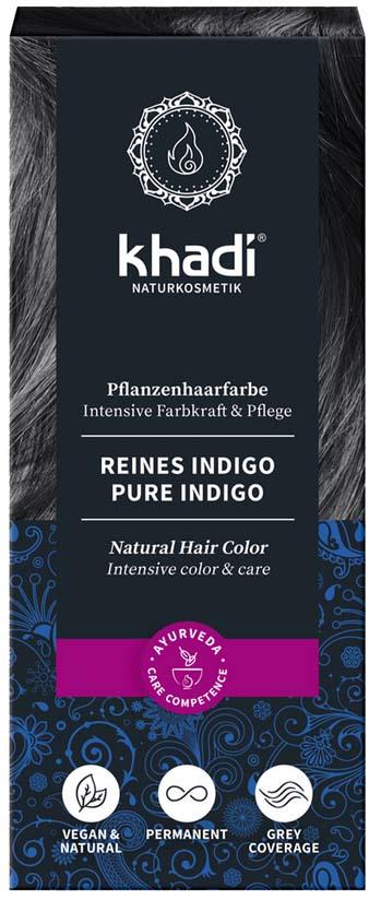 Khadi Herbal Hair Colour Pure Indigo 100 g