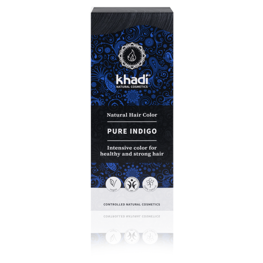 Läs mer om Khadi Herbal Hair Colour Pure Indigo
