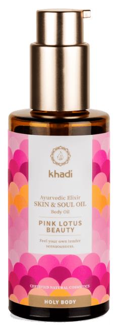 Khadi Pink Lotus Beauty Body Oil 100 ml