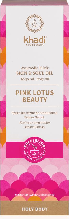 Khadi Pink Lotus Beauty Body Oil 100 ml