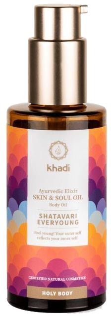 Khadi Shatavari Everyoung Body Oil  100 ml