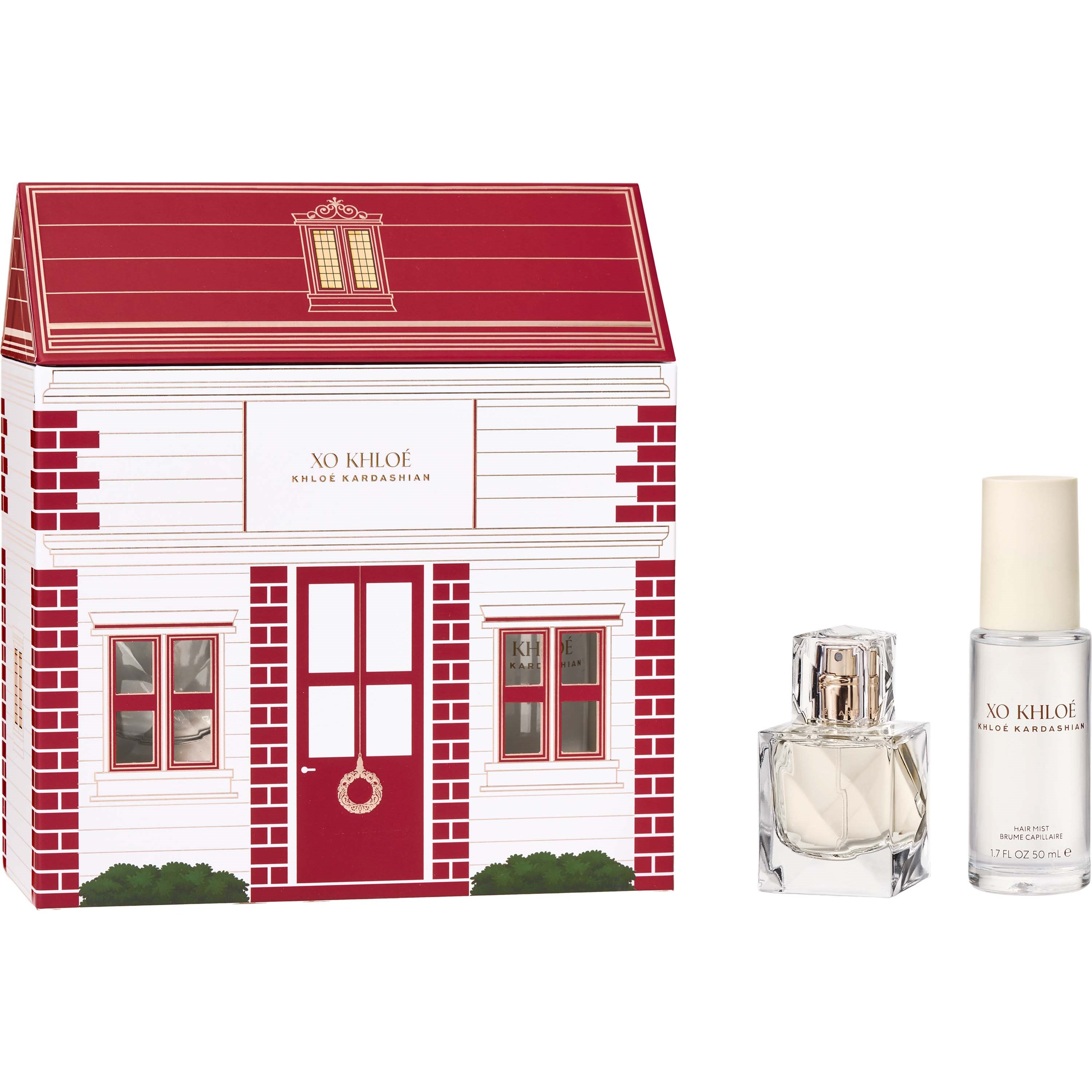 Khloé Kardashian Gift Set XO Khloé Eau de Parfum + Hair Mist 80 St.