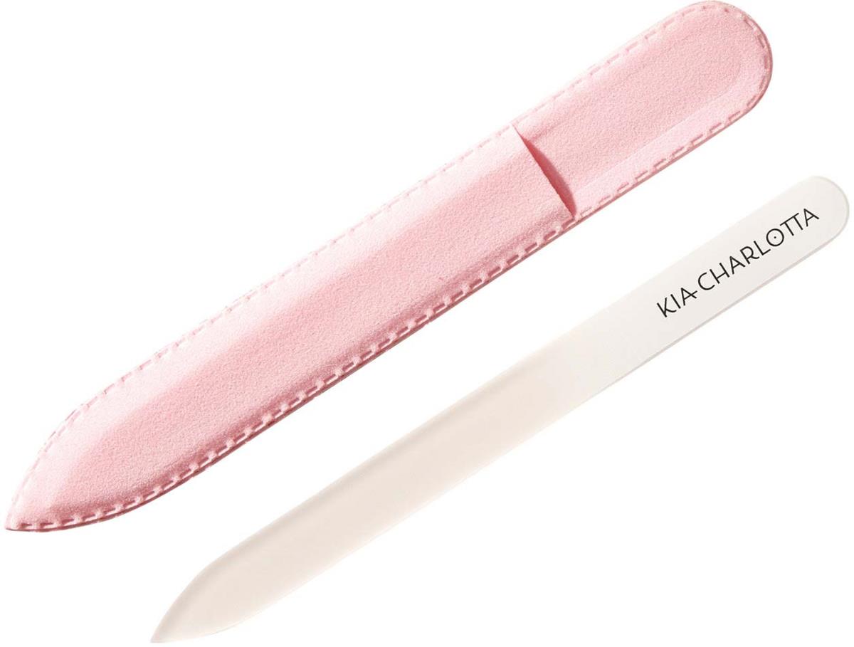KiaCharlotta Glass Nail File Pink