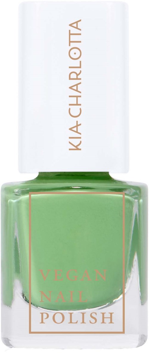 Kia-Charlotta Vegane Glas-Nagelfeile – Made In Germany, Mit Samthülle (Pink)