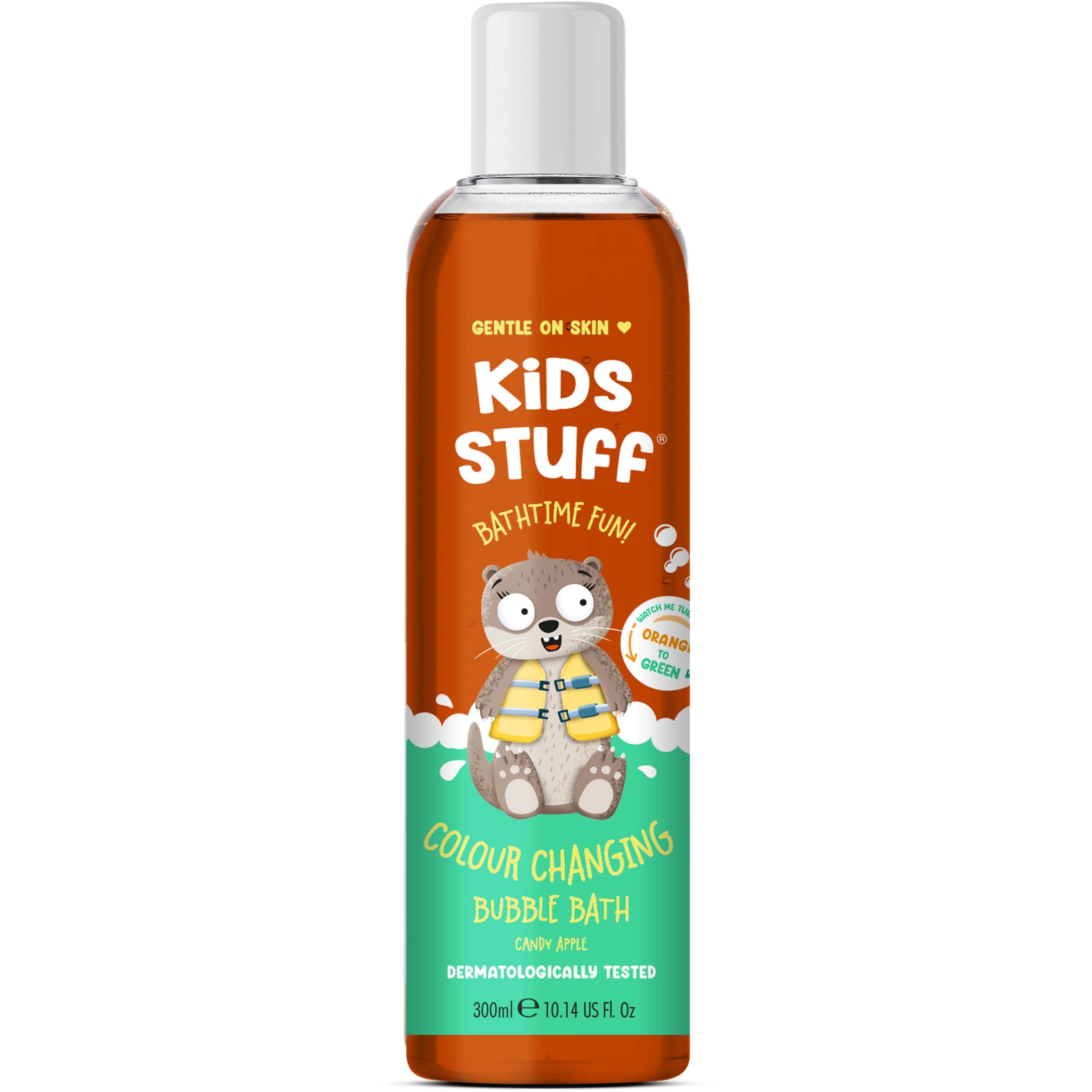 Kids Stuff Crazy Bubble Bath Orange to Green 300 ml