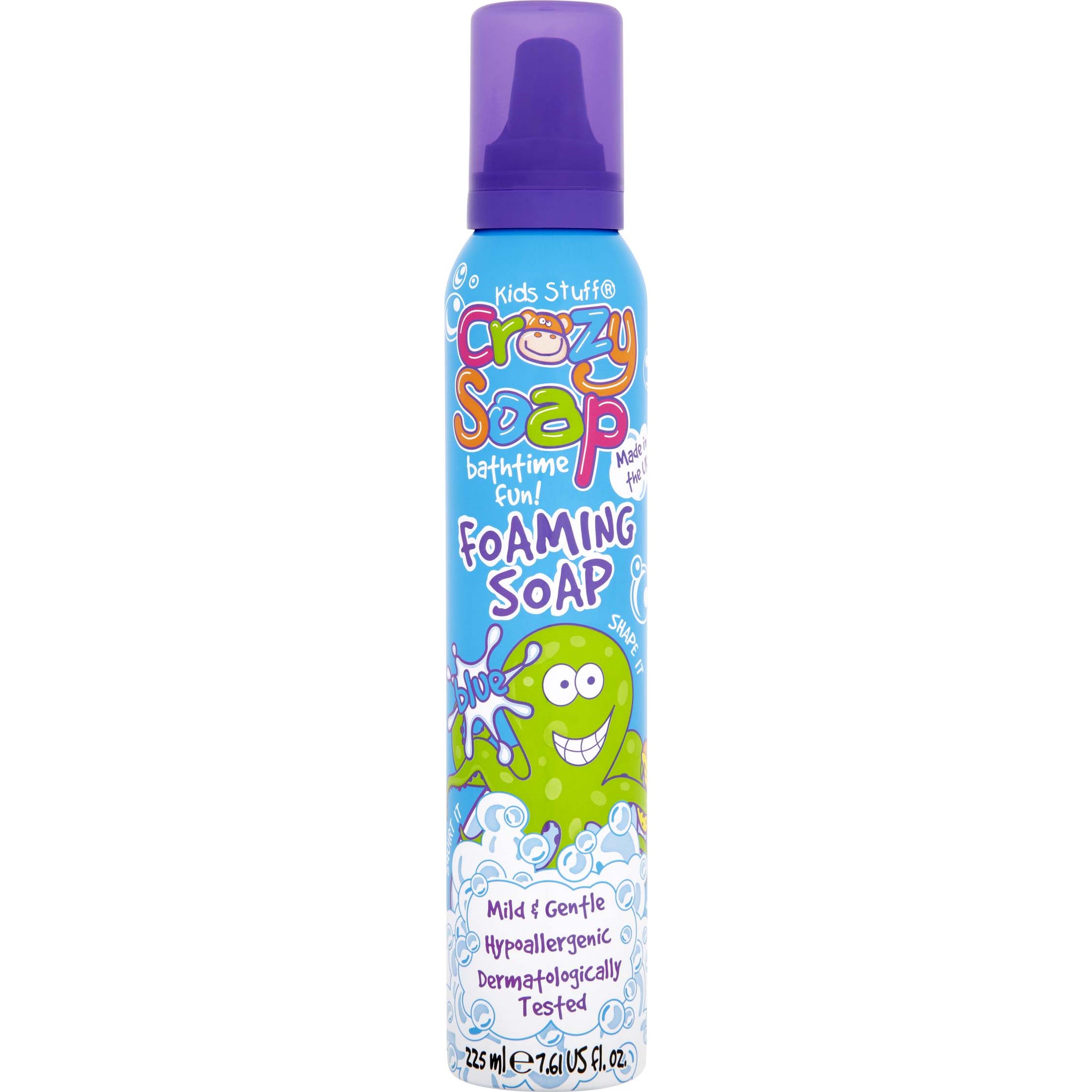 Kids Stuff Crazy Foaming Soap Blue 225 ml