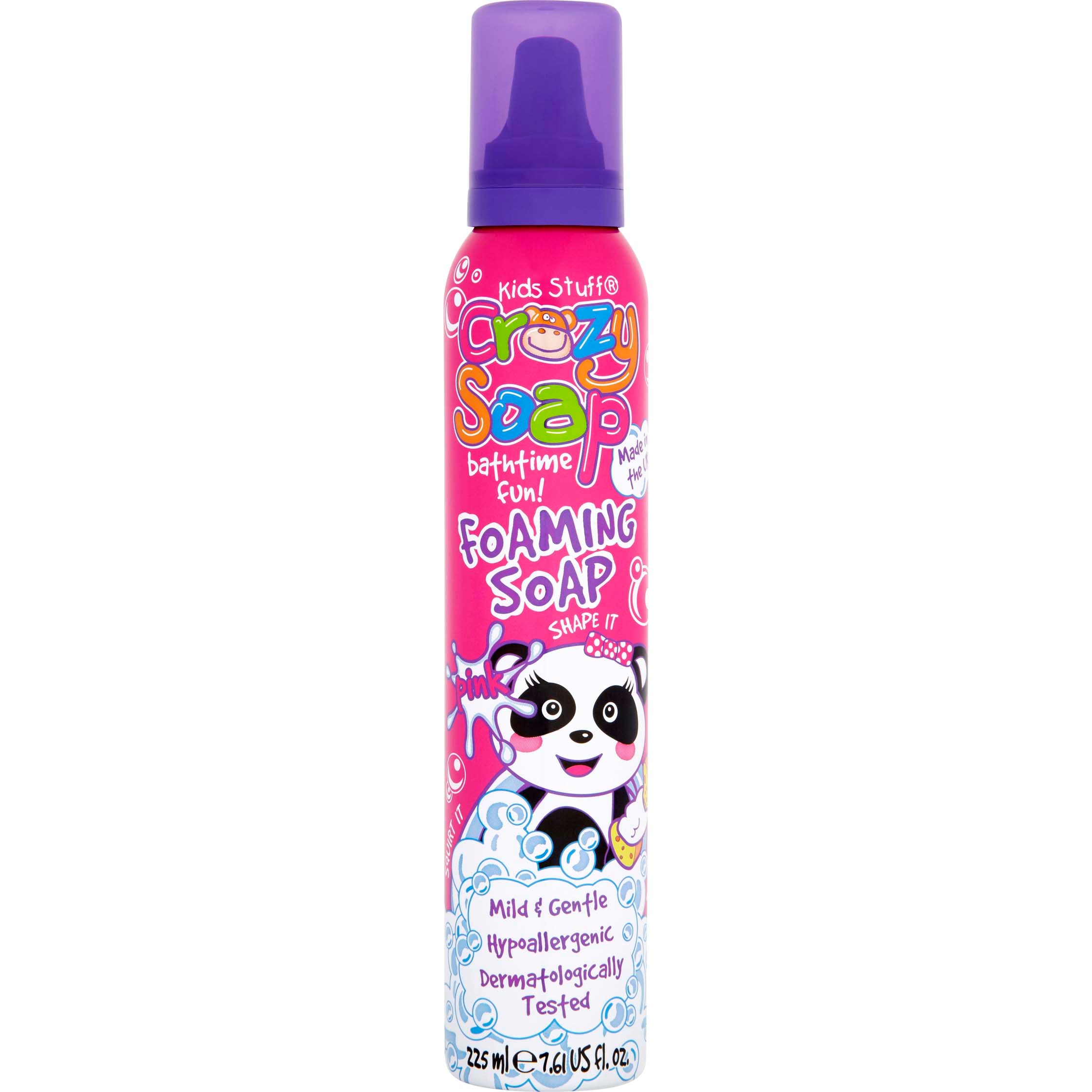 Kids Stuff Crazy Foaming Soap Pink  225 ml