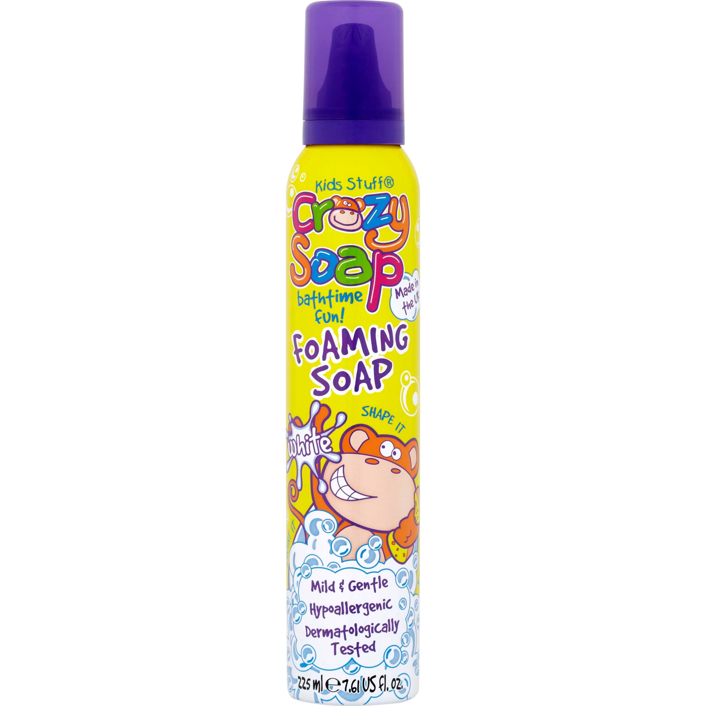 Kids Stuff Crazy Foaming Soap White  225 ml