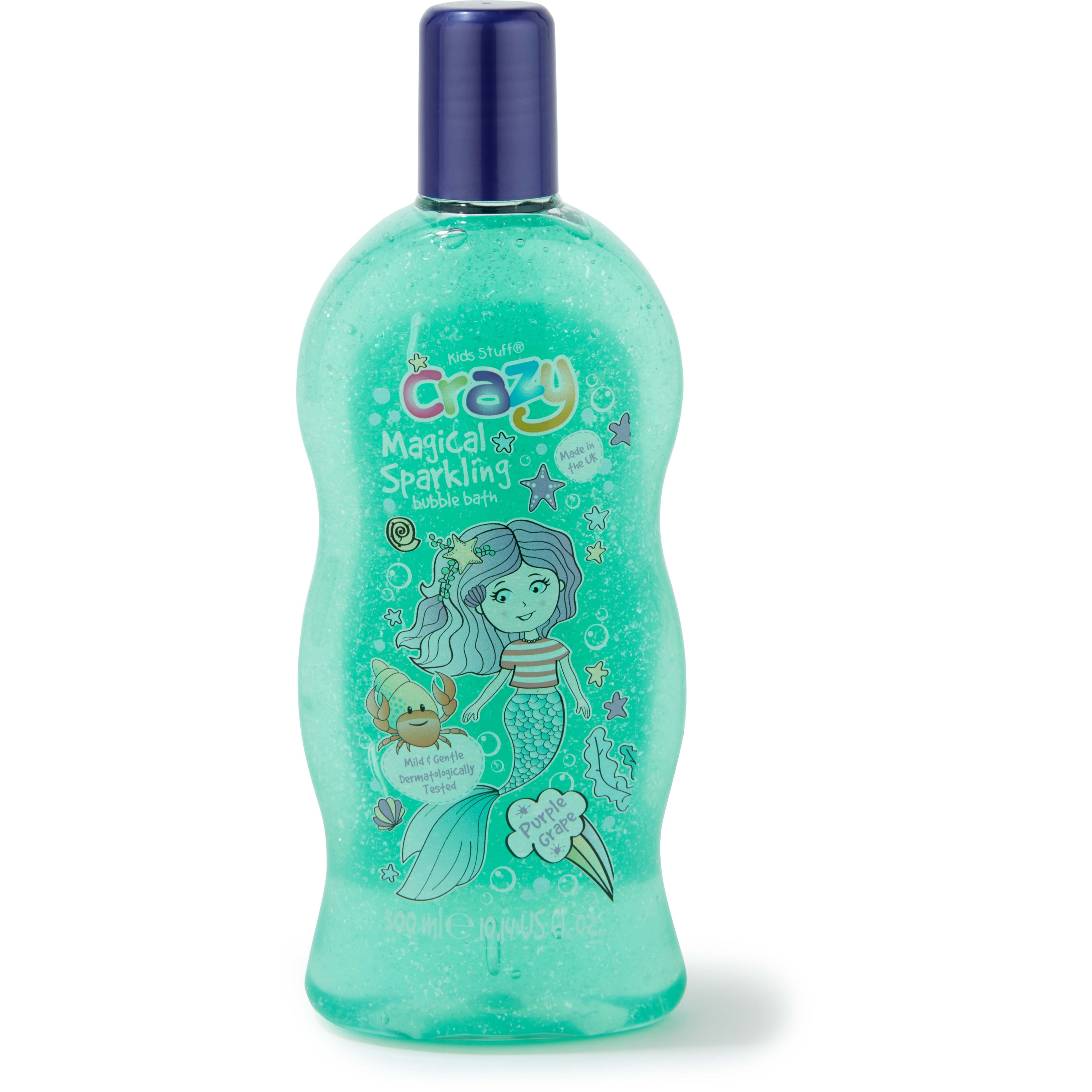 Фото - Іграшка для купання Kids Stuff Crazy Magical Sparkling Bubble Bath 300 ml